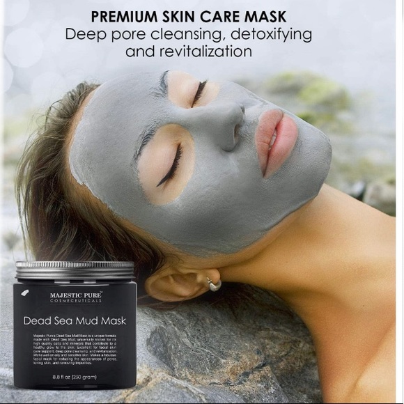 MAJESTIC PURE Dead Sea Mud Mask - Picture 3 of 10